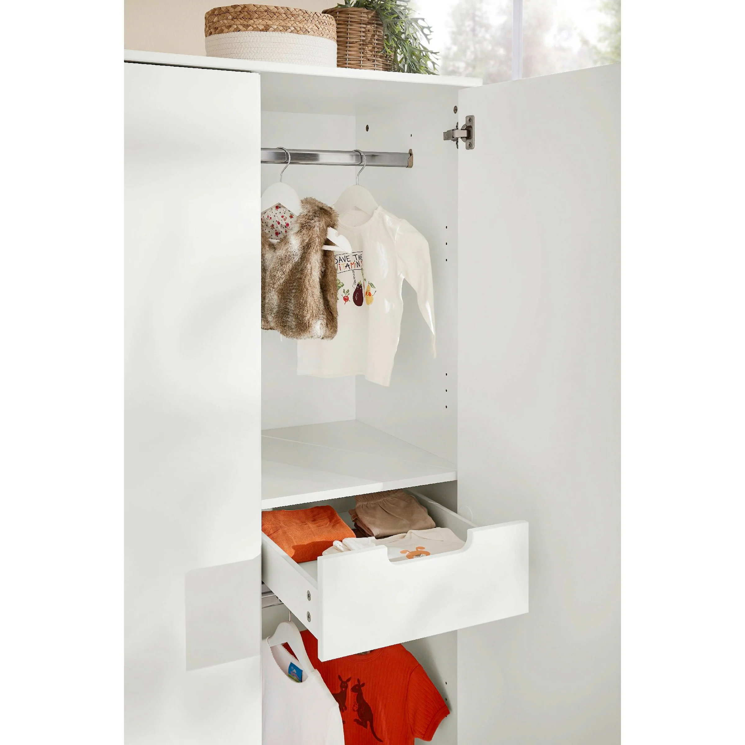 Pinolino 3-tlg. Babyzimmer Juna inkl. Windeleimerauszug - exklusiv bei babywalz