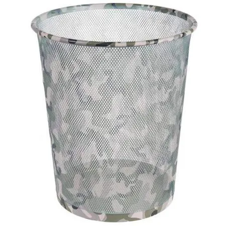 Idena Papierkorb Camouflage, ca. 17,7 Liter