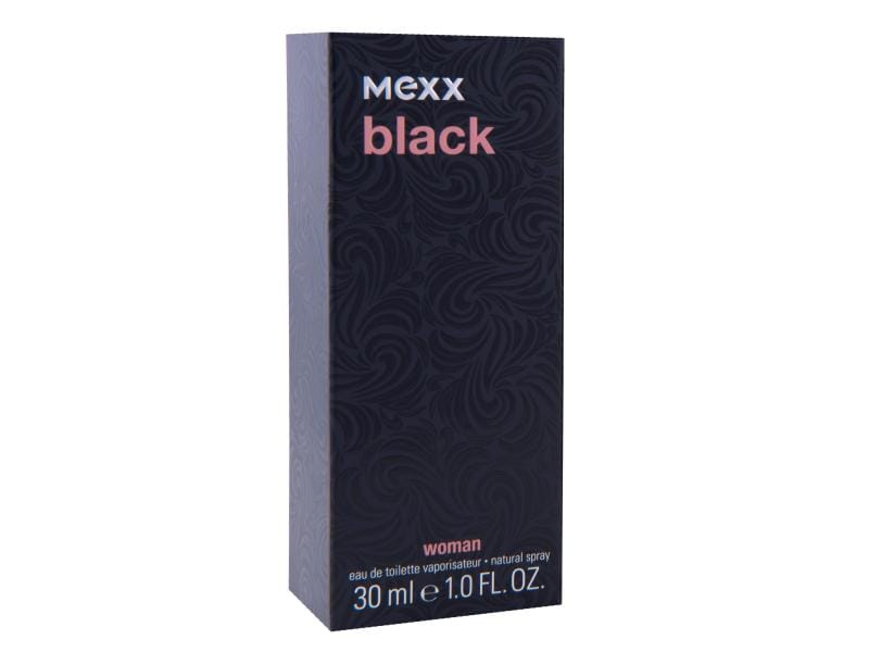 Mexx Eau de Toilette Black Woman 30 ml Sinnlicher und frischer Duft für Sie