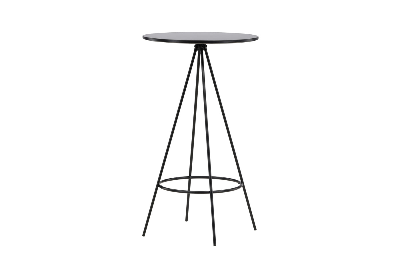 FjÃ´rd - Bartafel Zwart Ã60cm - Fineer - Bistro