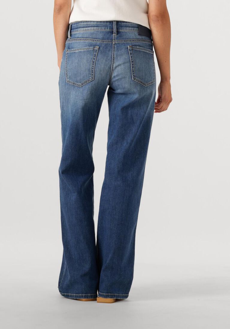 blauwe cambio mom jeans tess