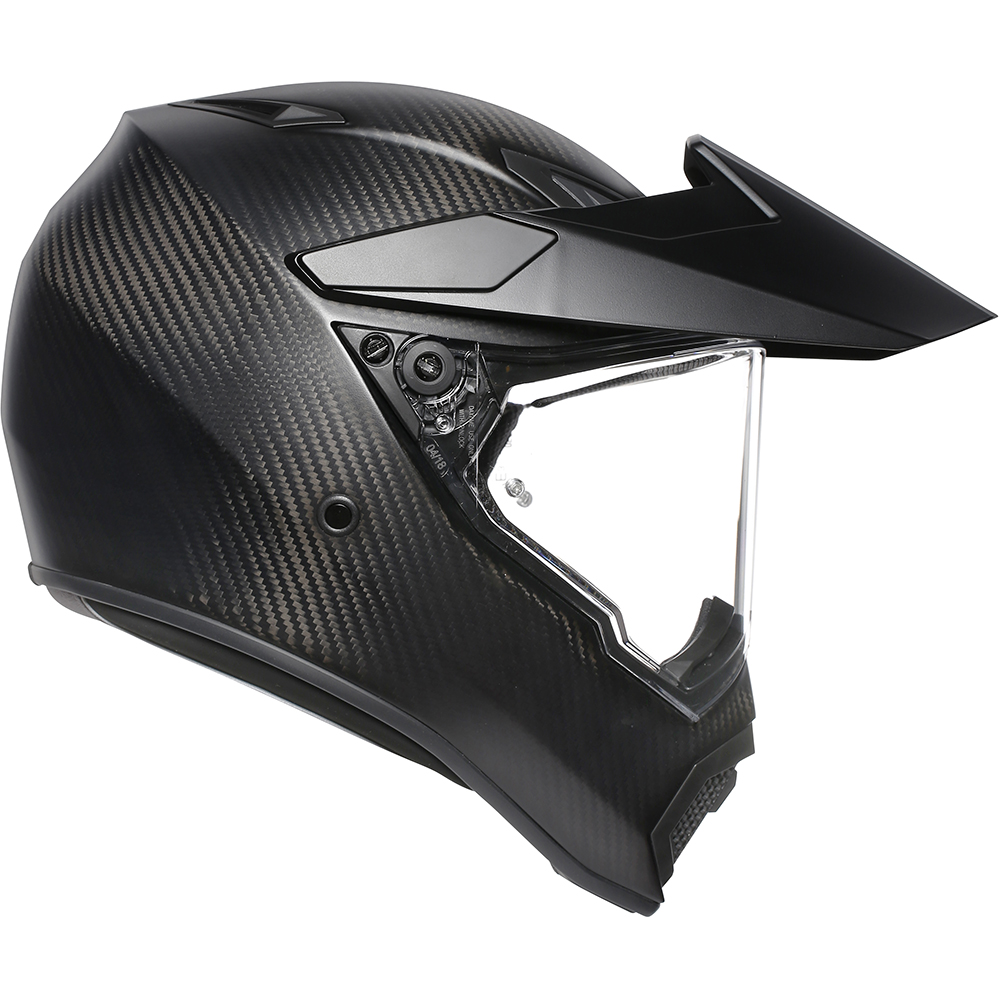 AGV - Casque AX9 Mono Noir Mat