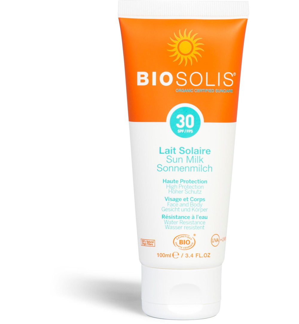 Biosolis Sun milk SPF30 face and body (100 ml)