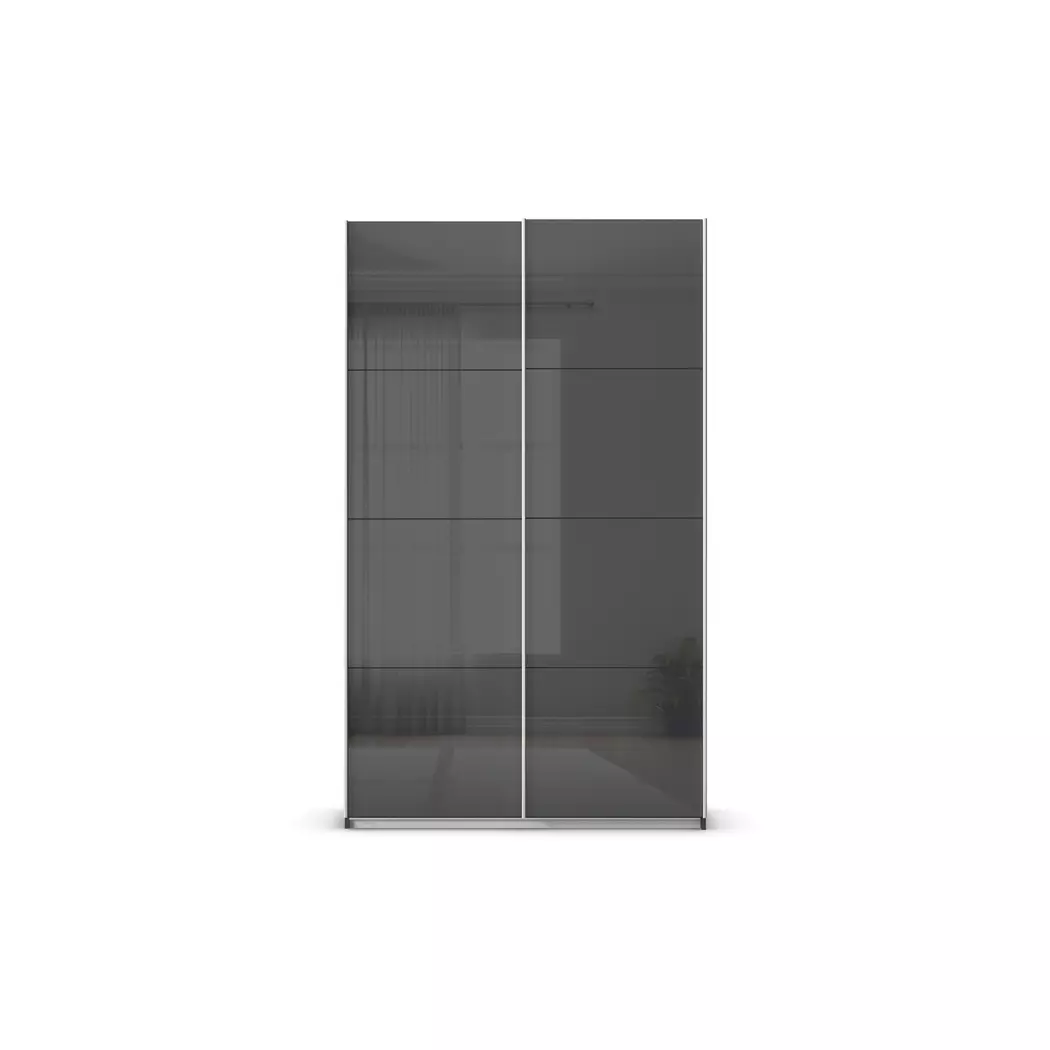 Schwebetürenschrank Quadra 136 x 229 cm