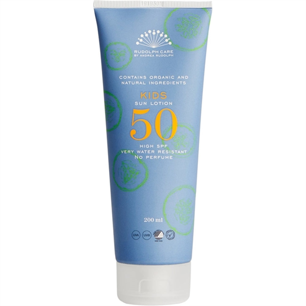 Solcreme KIDS SPF50 200 ml - Rudolph Care