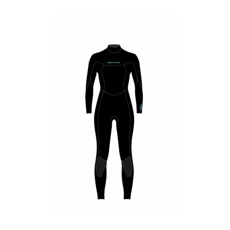Combinaison intégrale femme NEILPRYDE Nexus 3/2 Back Zip Black