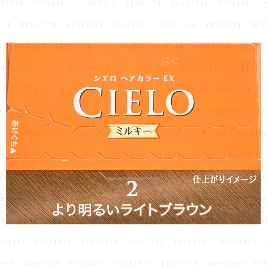 hoyu - Cielo Haarkleur Melkachtig