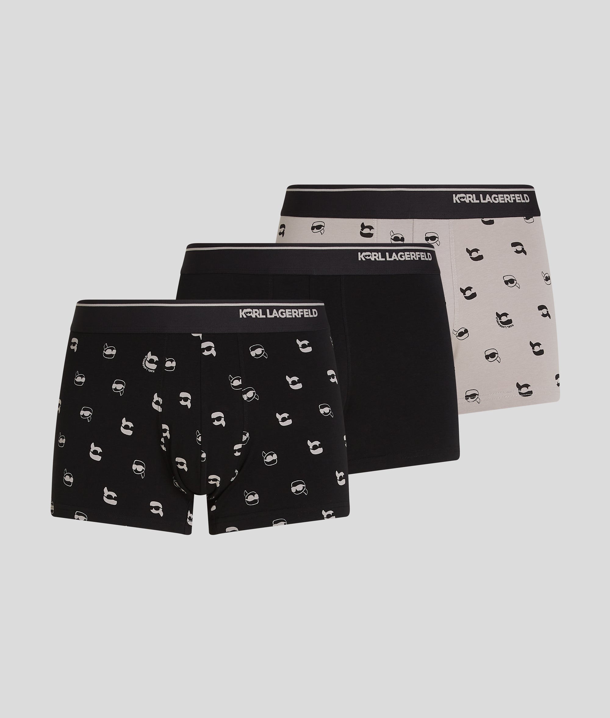 Ikon all-over-print boxers - 3-pack