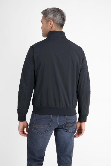 Lerros blauwe heren jas