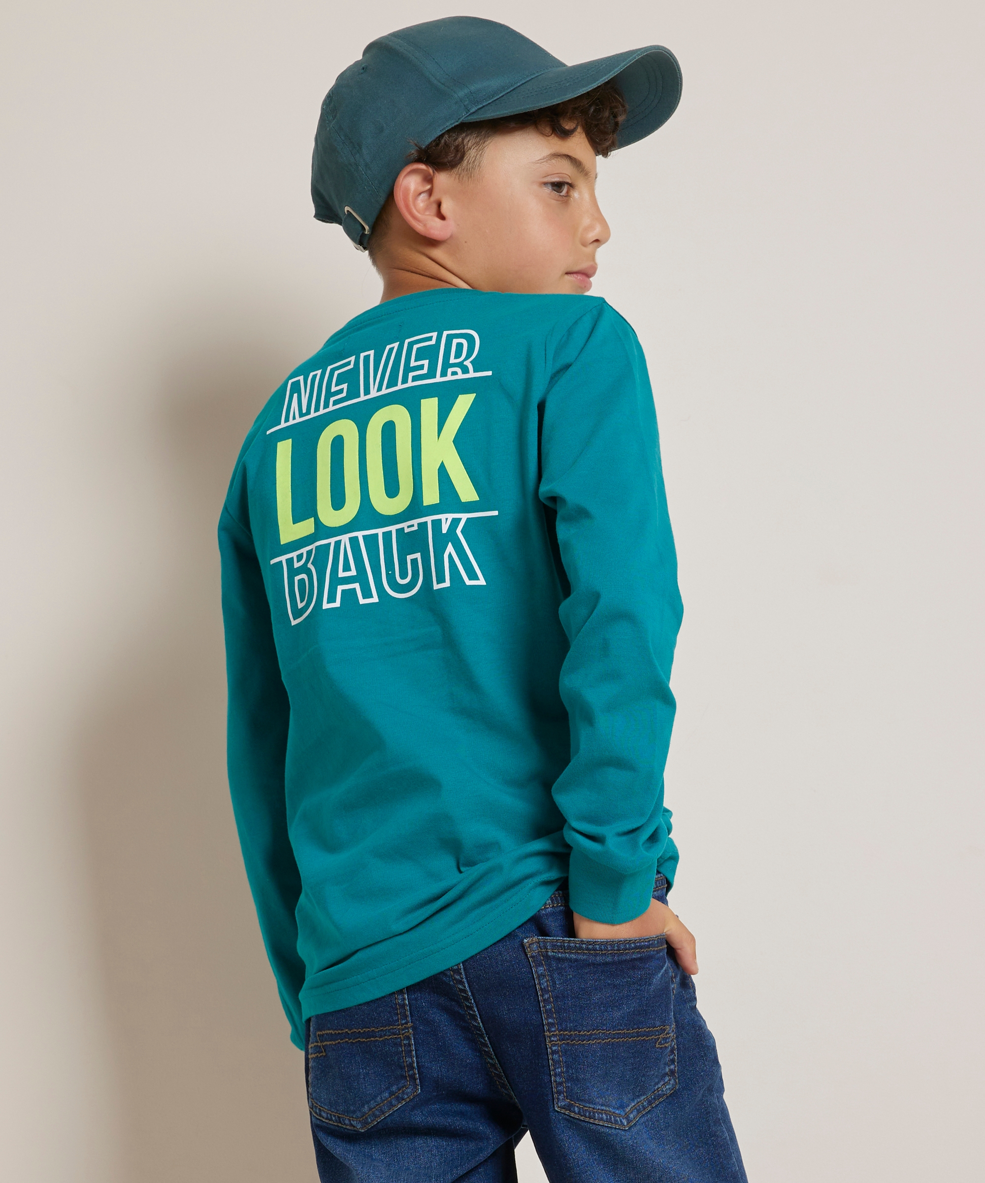 top met backprint