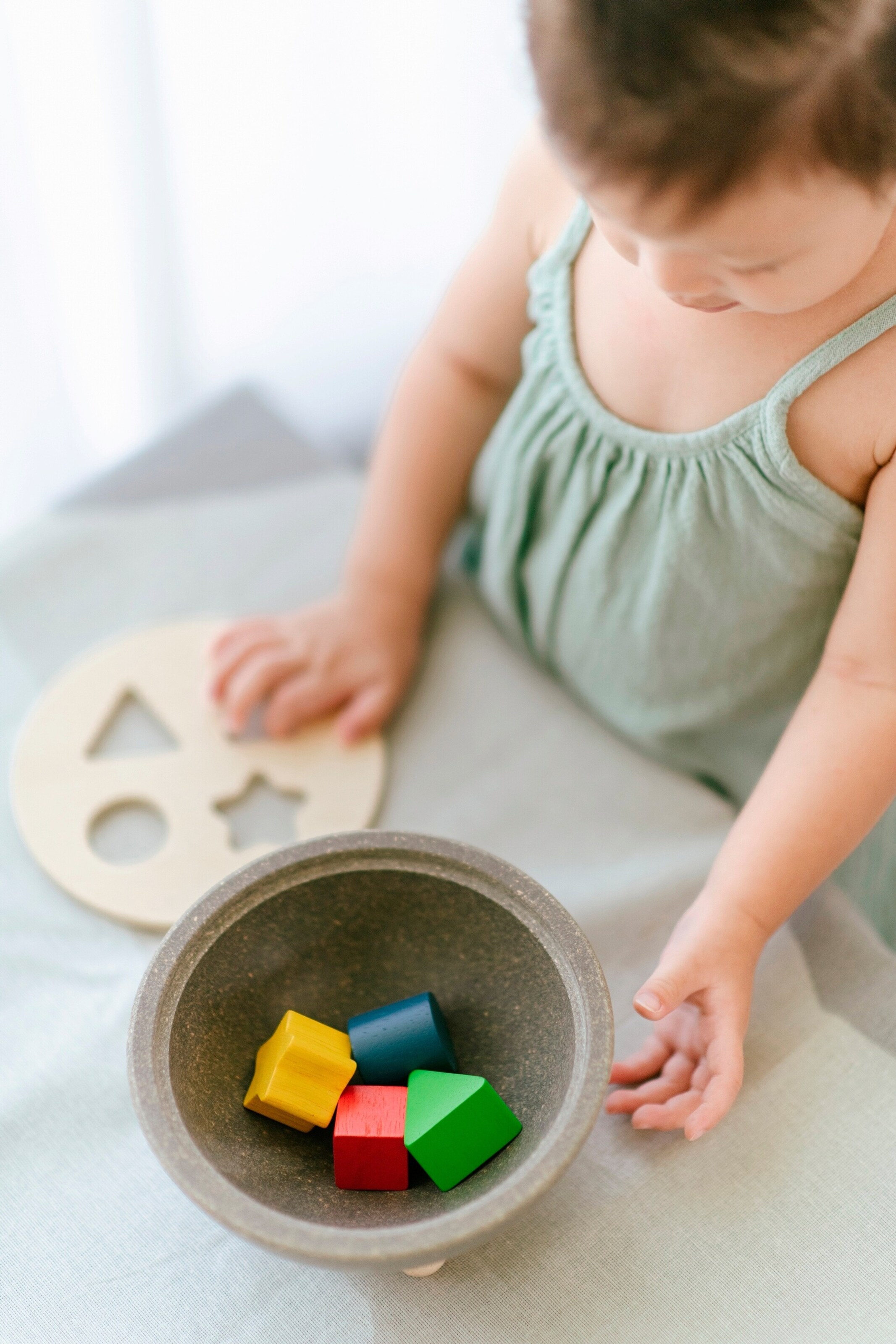 PlanToys Formen Sortieren Schale