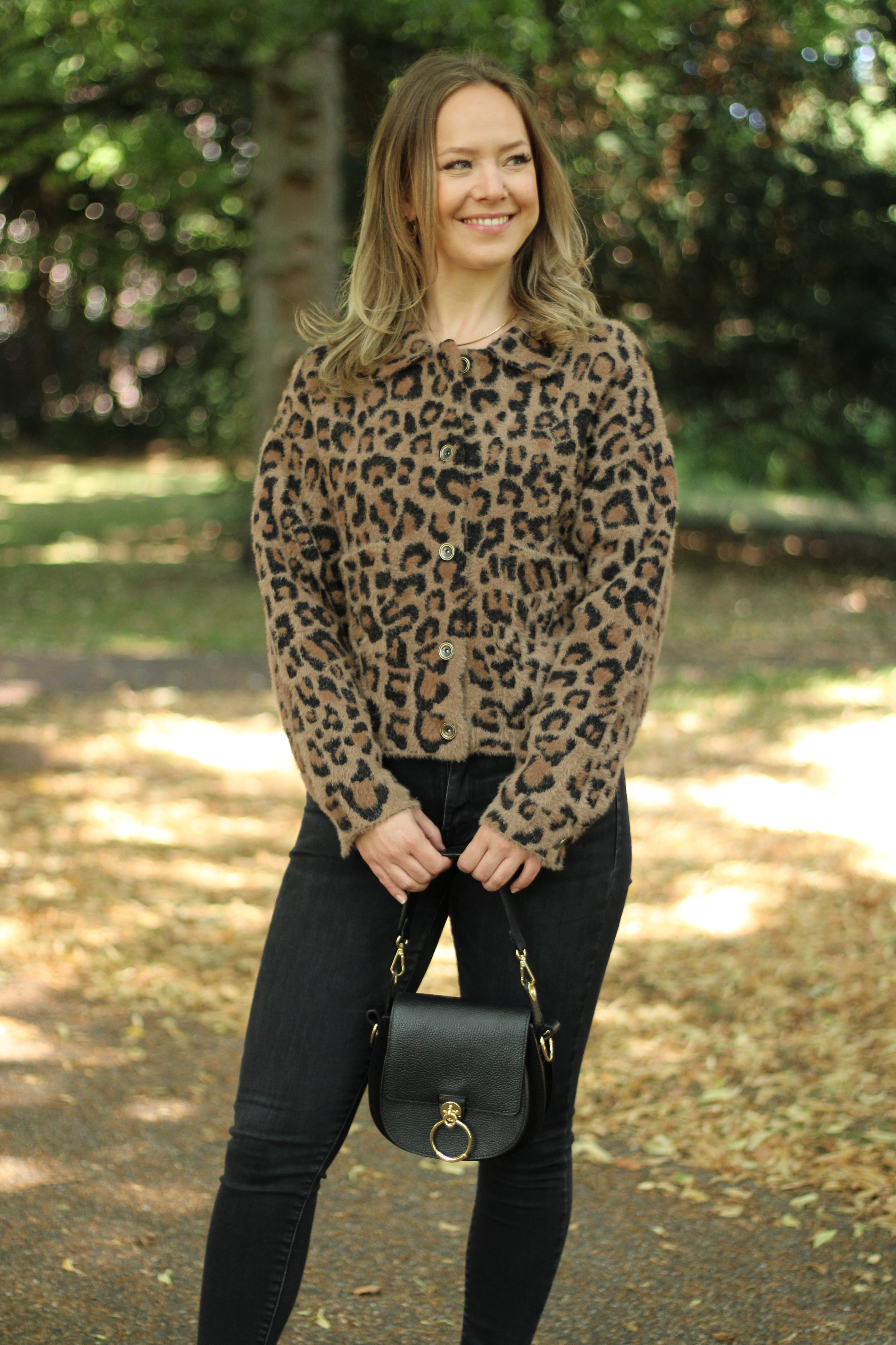 Rino & Pelle - Bubbly Boxy Jacket - Leopard