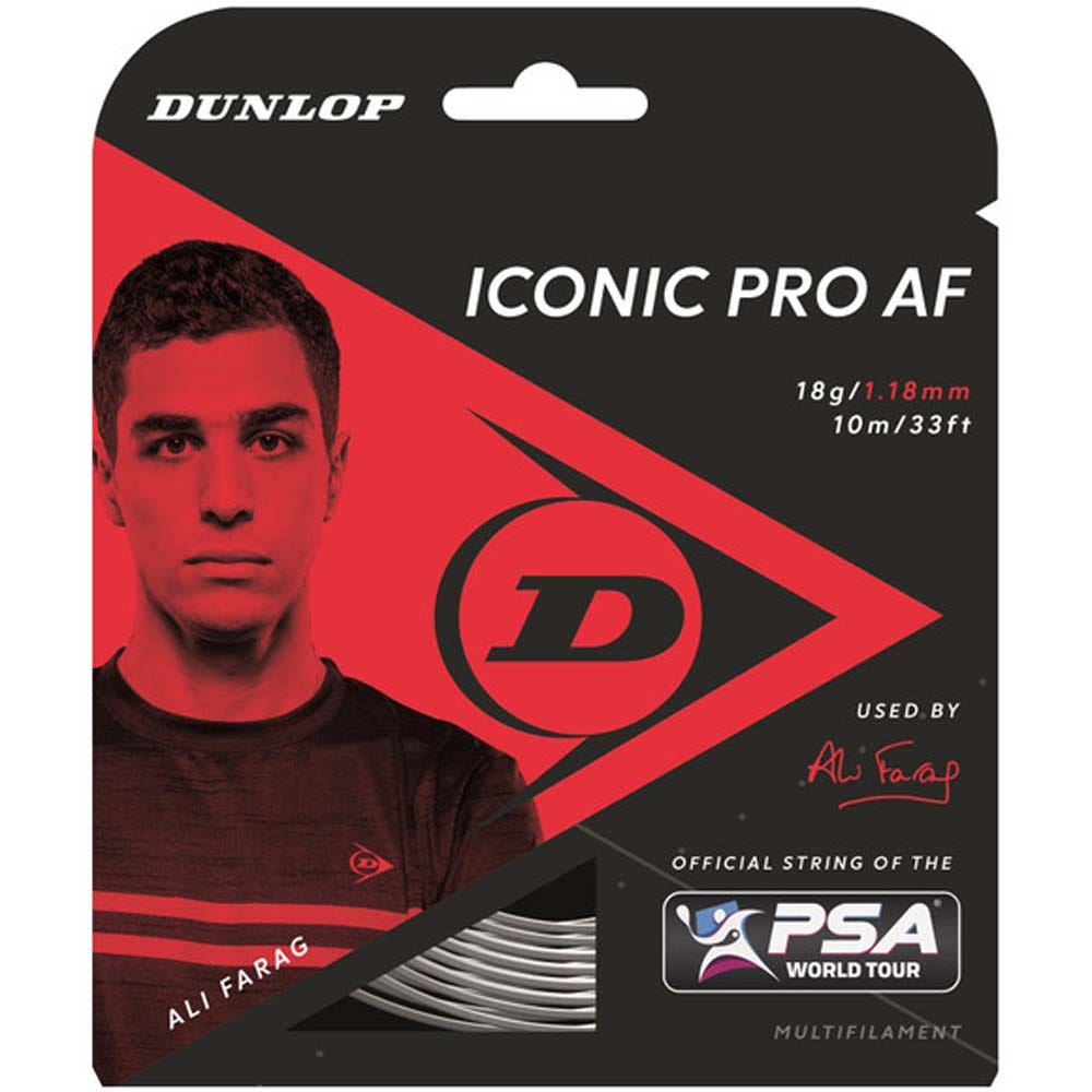 Dunlop  ICONIC PRO AF 18G NAT 10 M SET