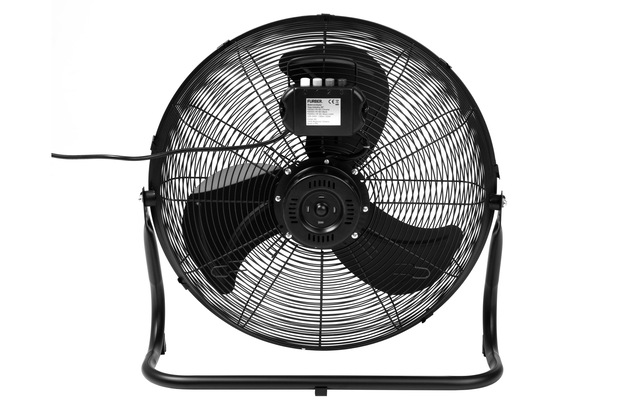 FURBER Bodenventilator »Vayu-Industry 20 Schwarz matt«