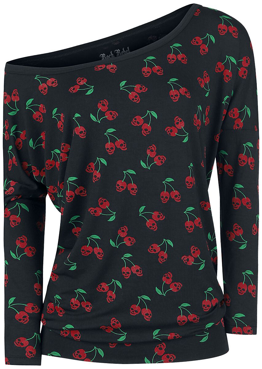 Fast And Loose | Rock Rebel by EMP T-shirt manches longues
