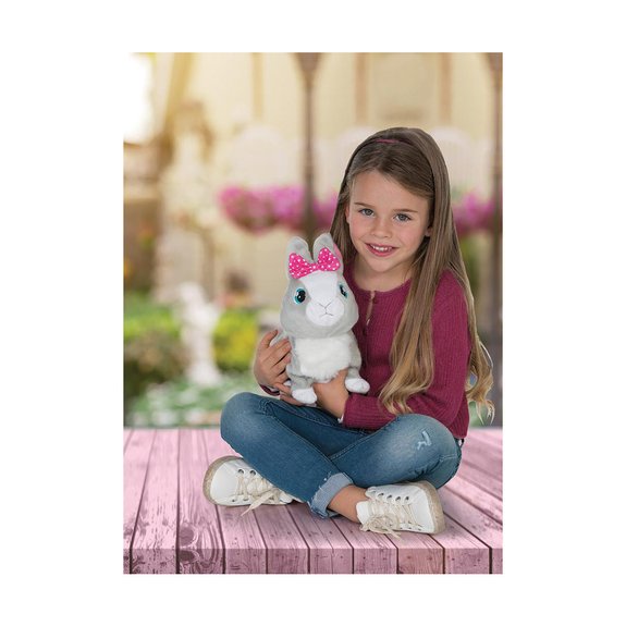Betsy le petit lapin interactif