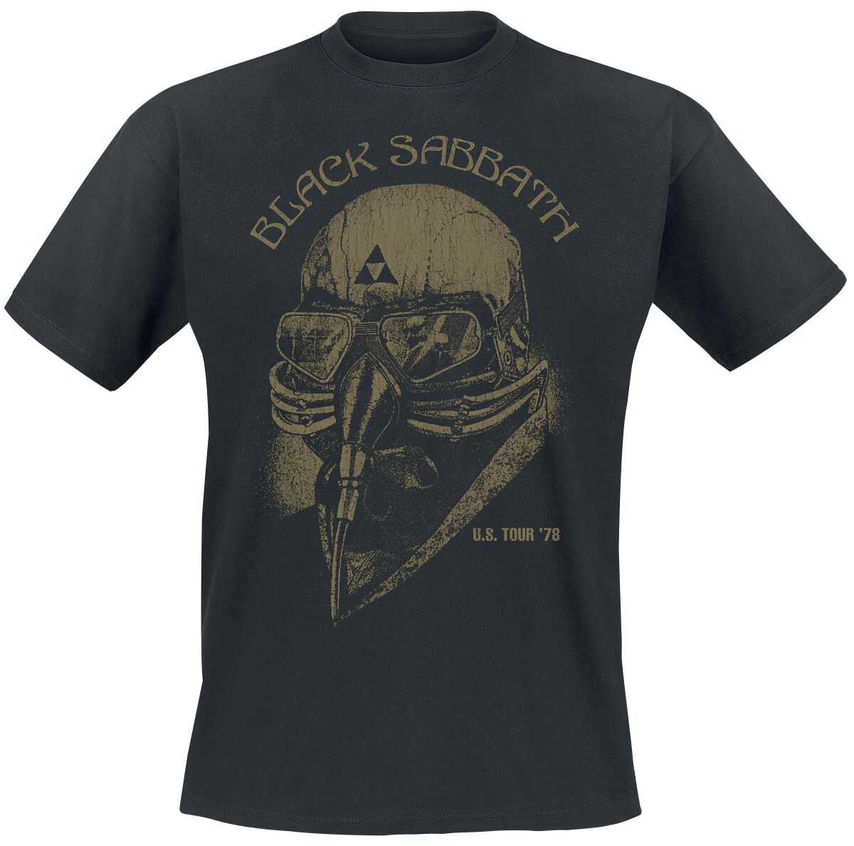 U.S. Tour '78 | Black Sabbath T-Shirt Manches courtes