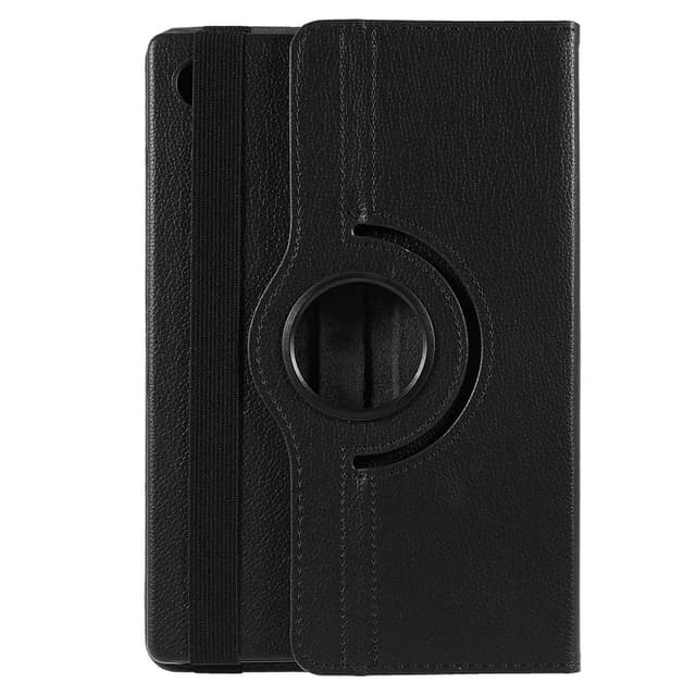 SKALO Samsung Tab A9+ 360 Litchi Flip Cover