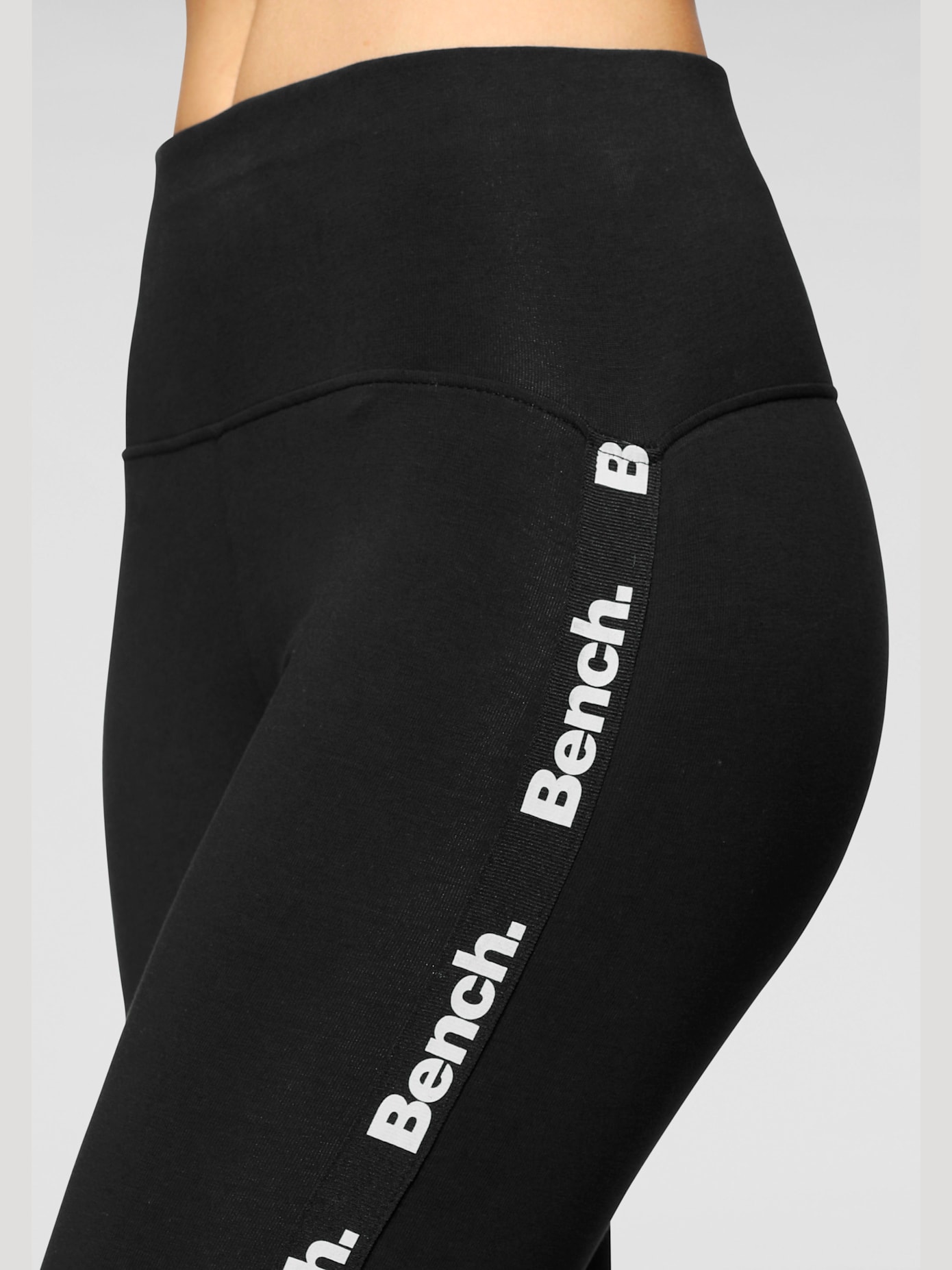 Legging à ceinture élastique extra-large