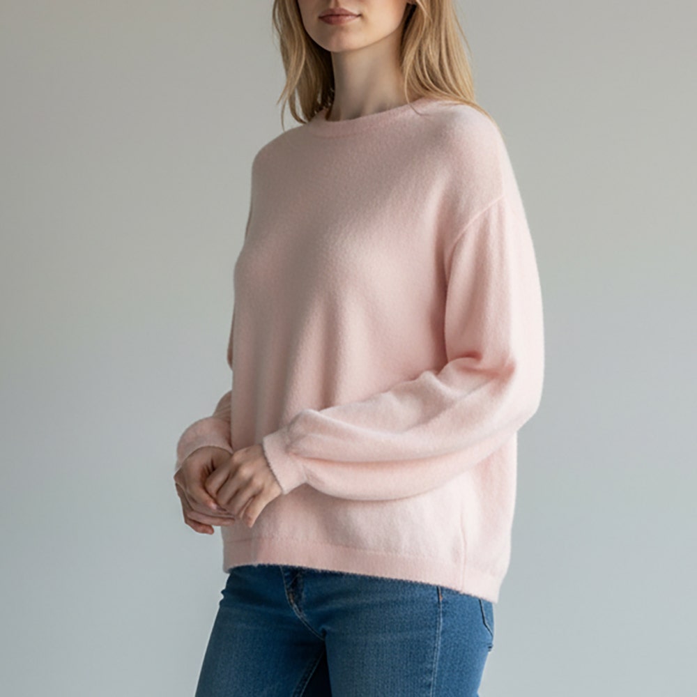 Pull Femme rose