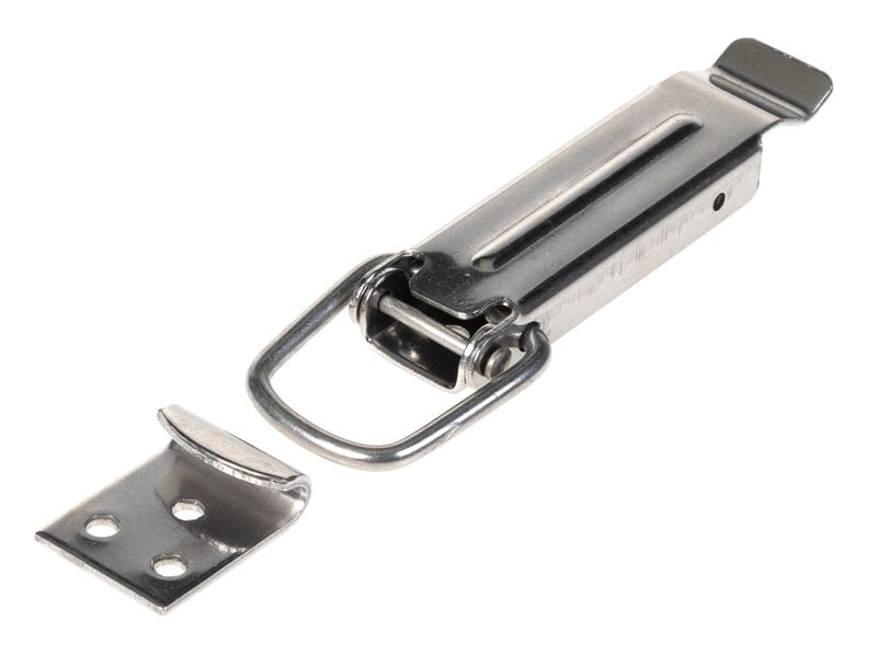 STRUCT Kistenverschluss 95 x 18 x 28 mm Zum Verschliessen von Kisten, Boxen und Truhen