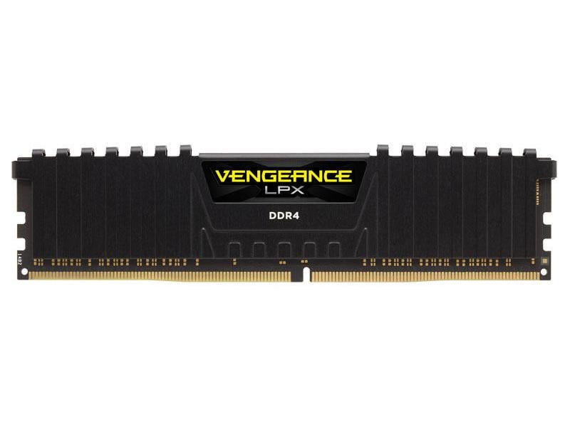 Corsair DDR4-RAM Vengeance LPX Black 2400 MHz 1x 8 GB High-Performance Arbeitsspeicher