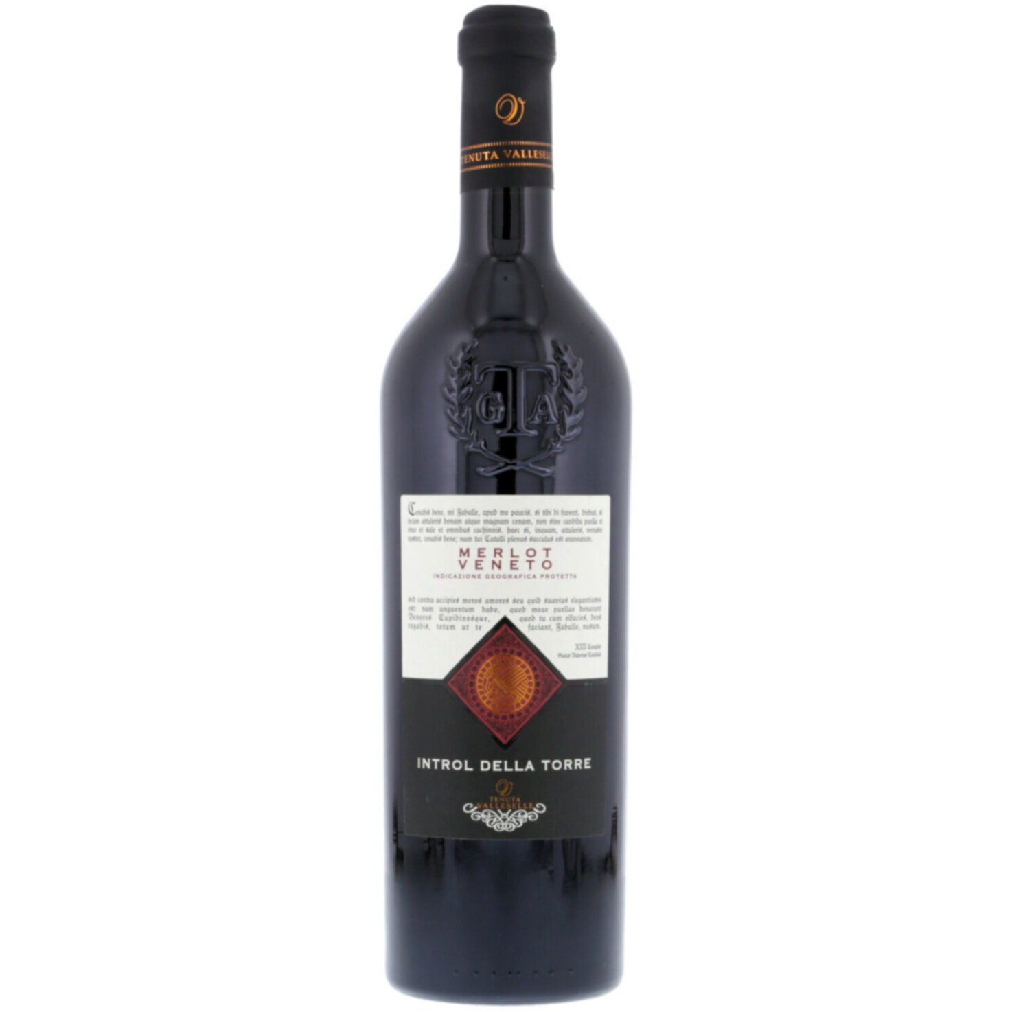 Venezie IGT Merlot Introl della Torre Tenuta Valleselle 2020, 75CL -75cl