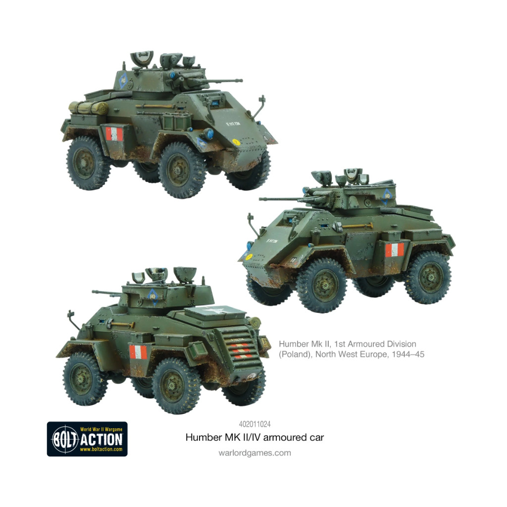 Bolt Action - British - Humber MK II/IV Armoured Car