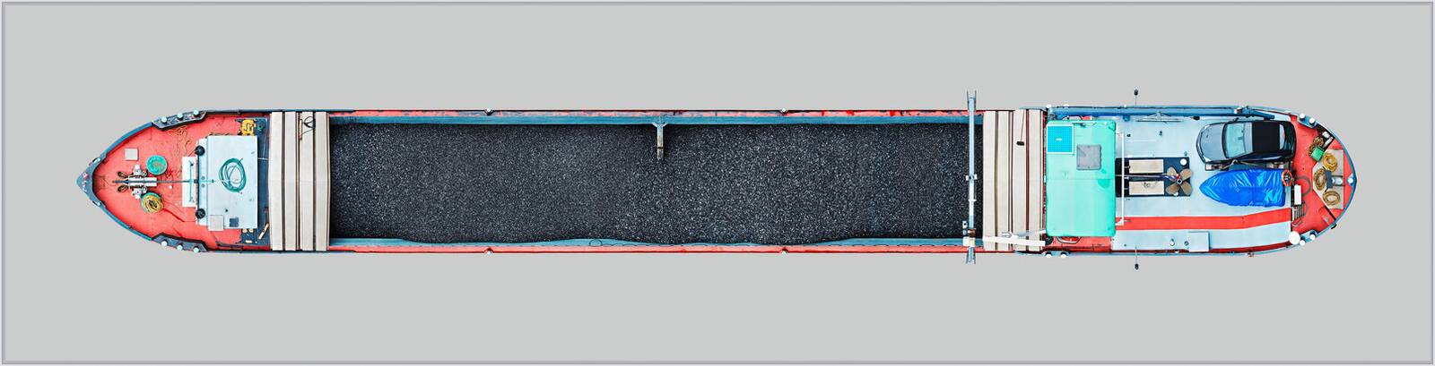 Schiff #10 by Dirk Brömmel - Limited Edition. Edition of: 250. Signed.