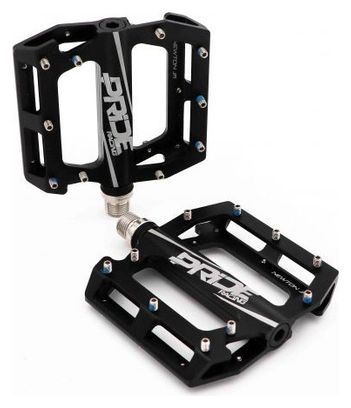 Paire de pédales plates Pride Racing Newton junior BLACK
