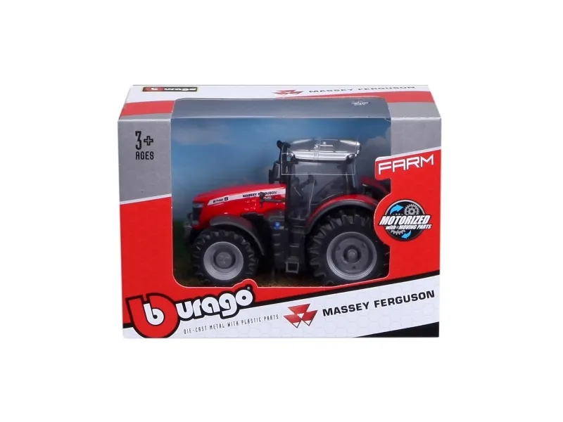 Bburago 10 cm Tractor Assorted