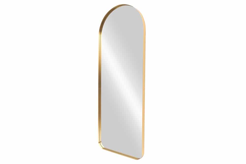 Moderner Wandspiegel ARCA 160cm gold Aluminium