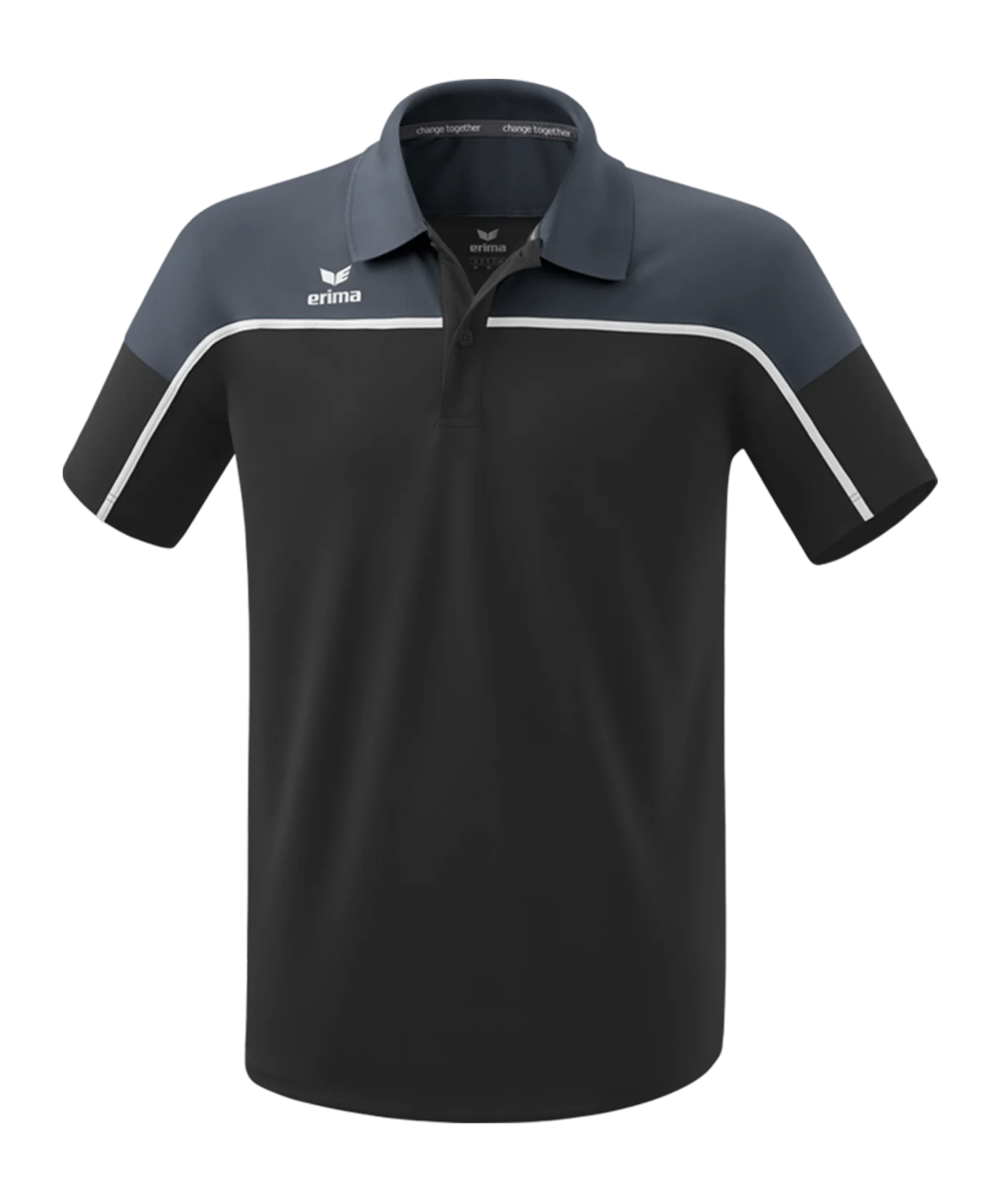 Erima Change by Poloshirt Grau