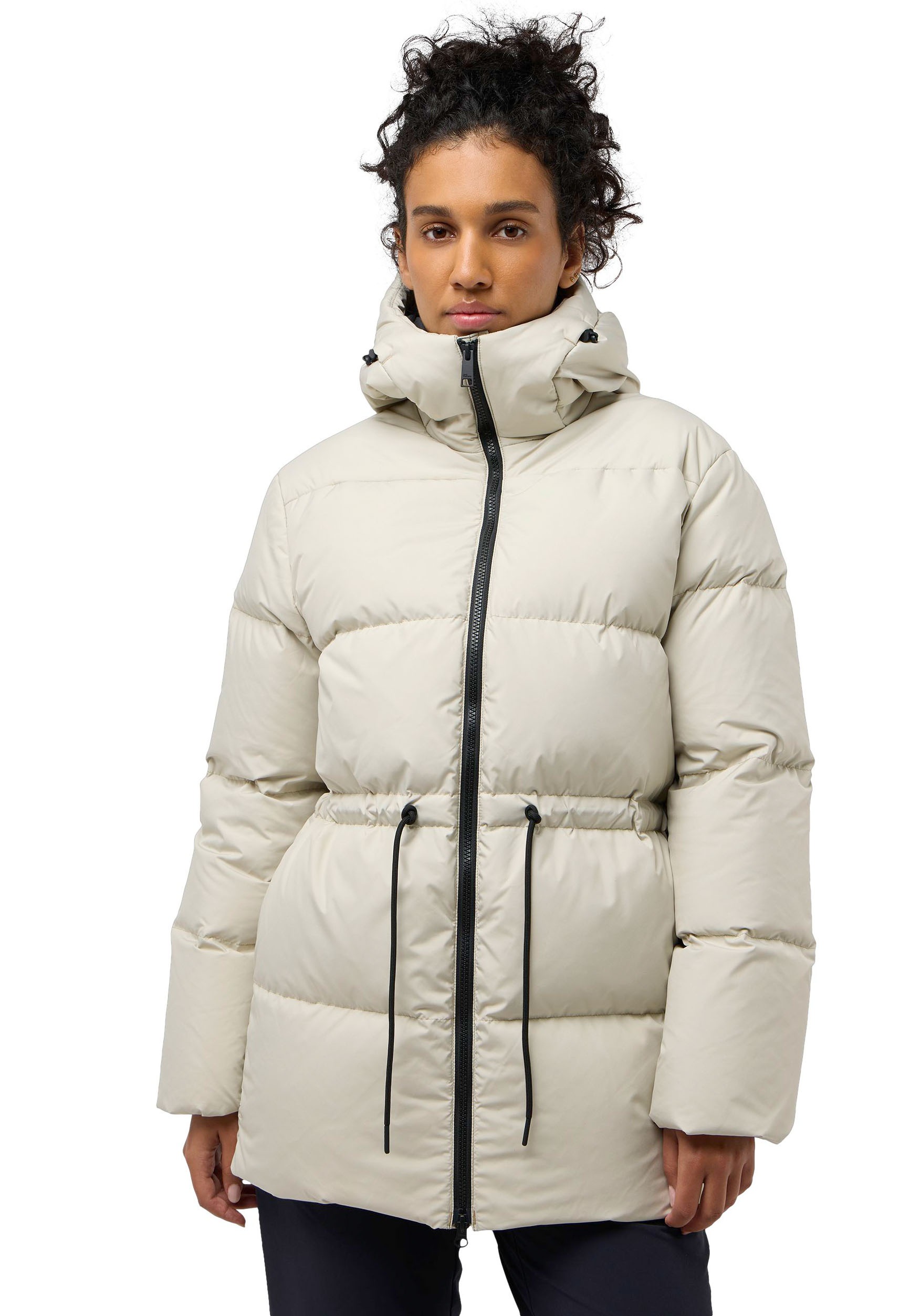 Jack Wolfskin Daunenjacke »KIRSCHALLEE« mit Kapuze Wärmend, winddicht, Übergangsjacke