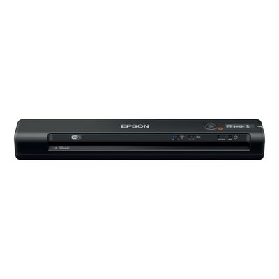 Epson WorkForce ES-60W (B11B253401) - scanner à feuilles A4 - portable - 600 dpi x 600 dpi - USB 2.0, Wi-Fi(n)