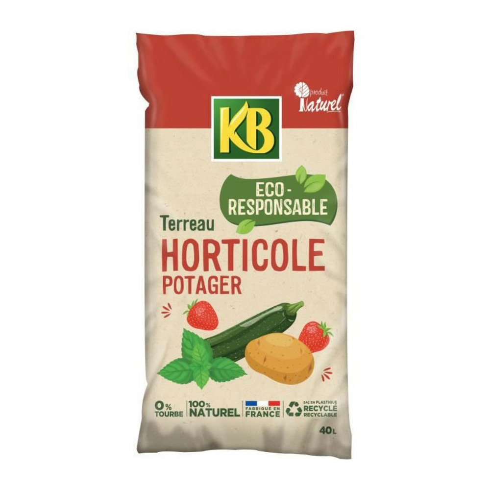 - terreau horticole potager uab 40l