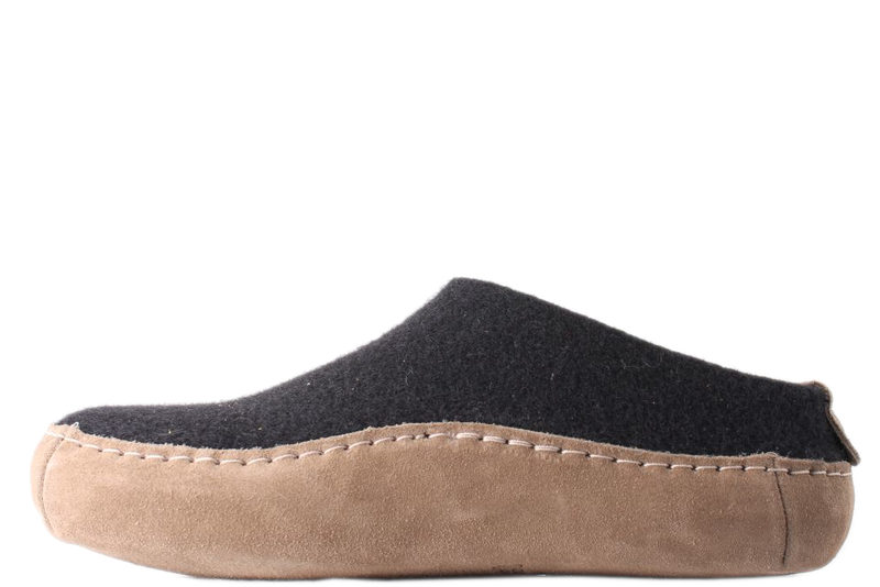 NEW FEET HJEMMESKO SORT