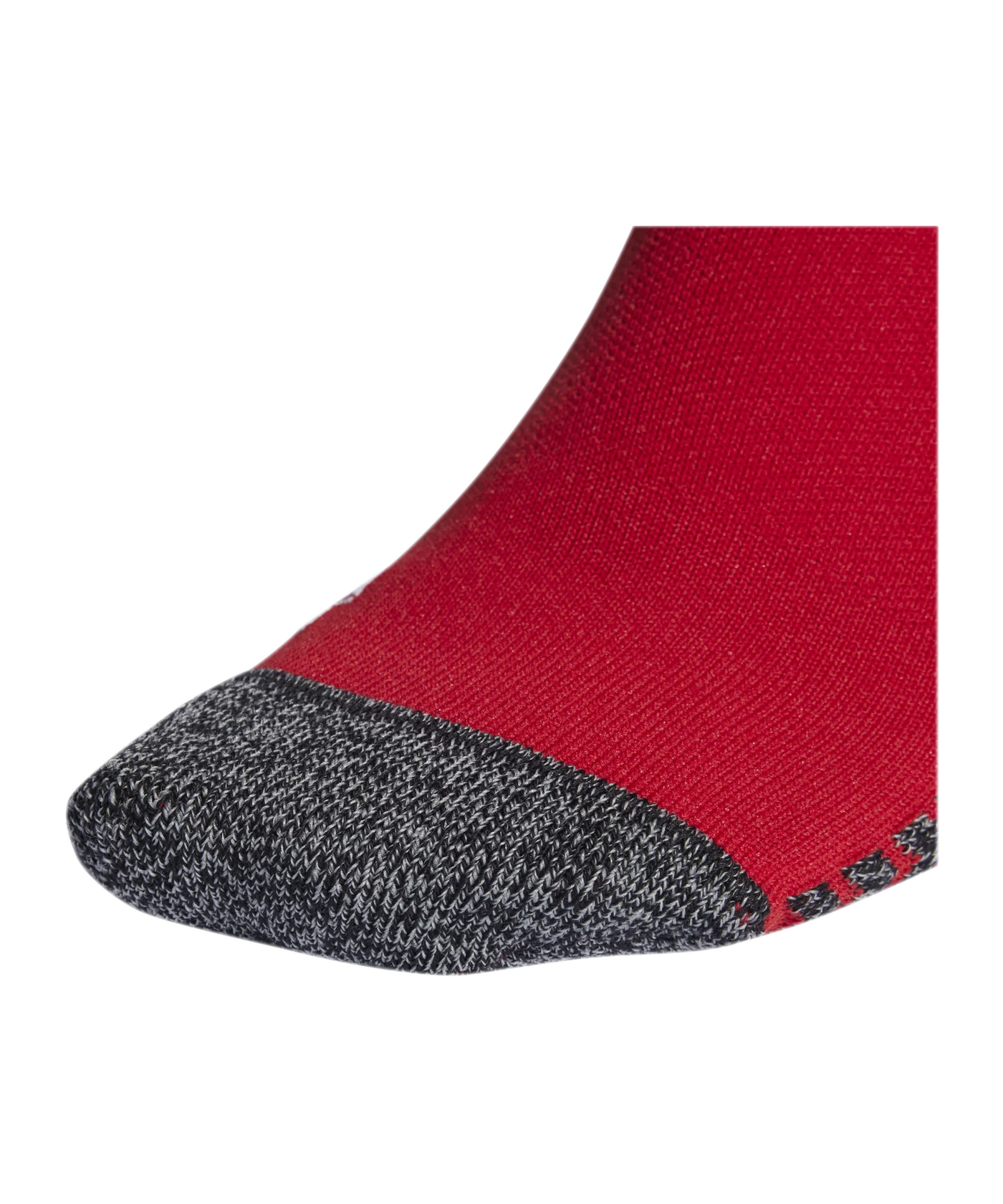 adidas Adisock 23 Strumpfstutzen Rot Weiss Grau