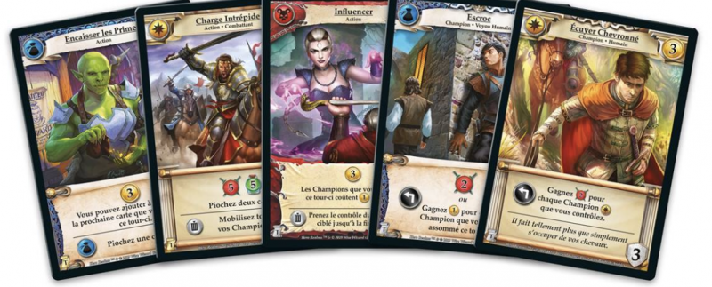 Hero Realms Périples : Voyageurs