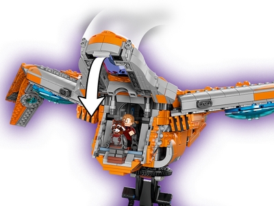 LEGO Het schip van de Guardians (76193)
