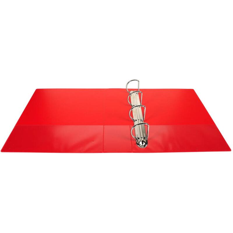 Classeur 4 anneaux plastifié Exacompta Kreacover personnalisable A4 maxi - Dos 9 cm