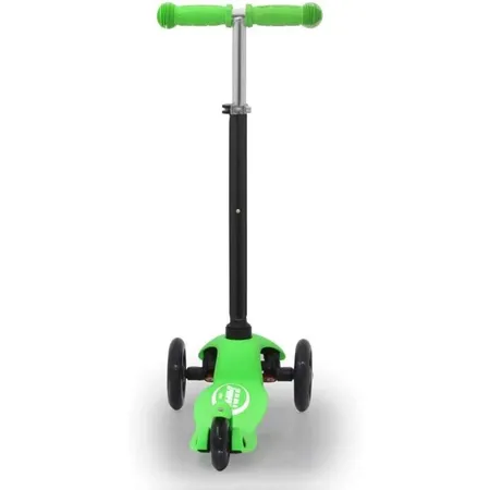 Jamara KickLight Scooter grün