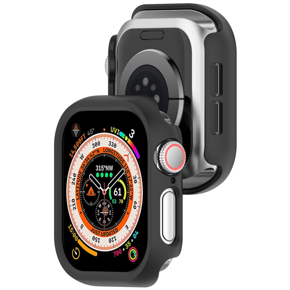 Apple Watch (42mm) Hardcase Hülle Bumper - Schwarz