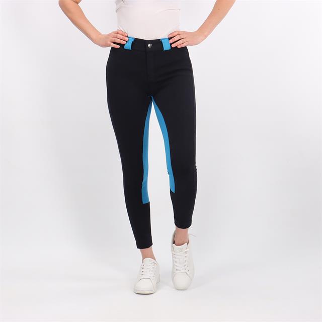 Rijbroek Epplejeck EJPuck Kids Donkerblauw-blauw