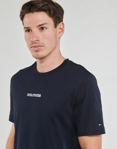 Tommy Hilfiger - MONOTYPE SMALL CHEST PLACEMENT - Marine