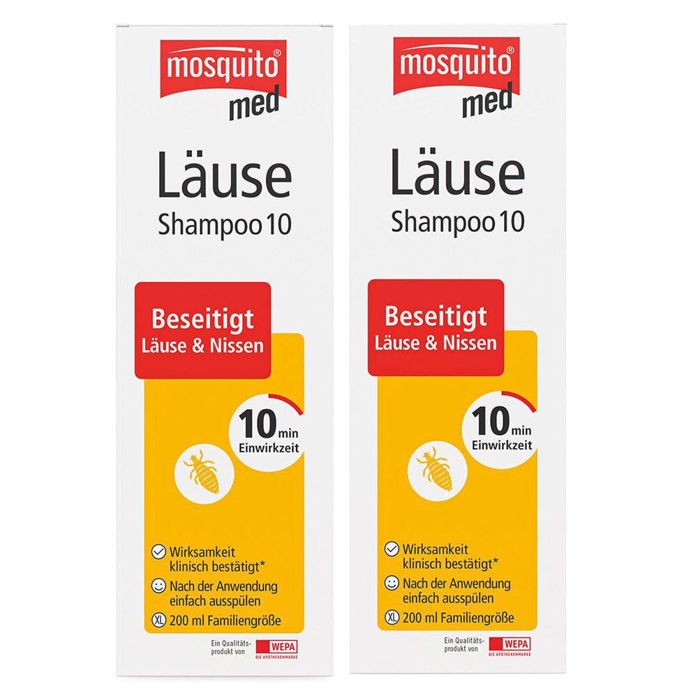 mosquito® med Läuse-Shampoo 10