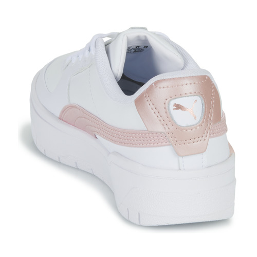 Puma - CALI DREAM SHINY PACK JR - Blanc / Rose