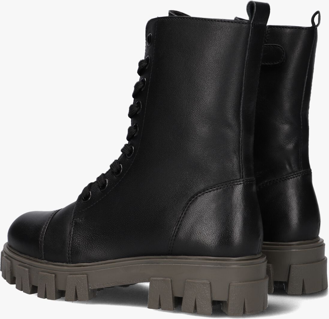 APPLES & PEARS zwarte apples & pears veterboots b0011042