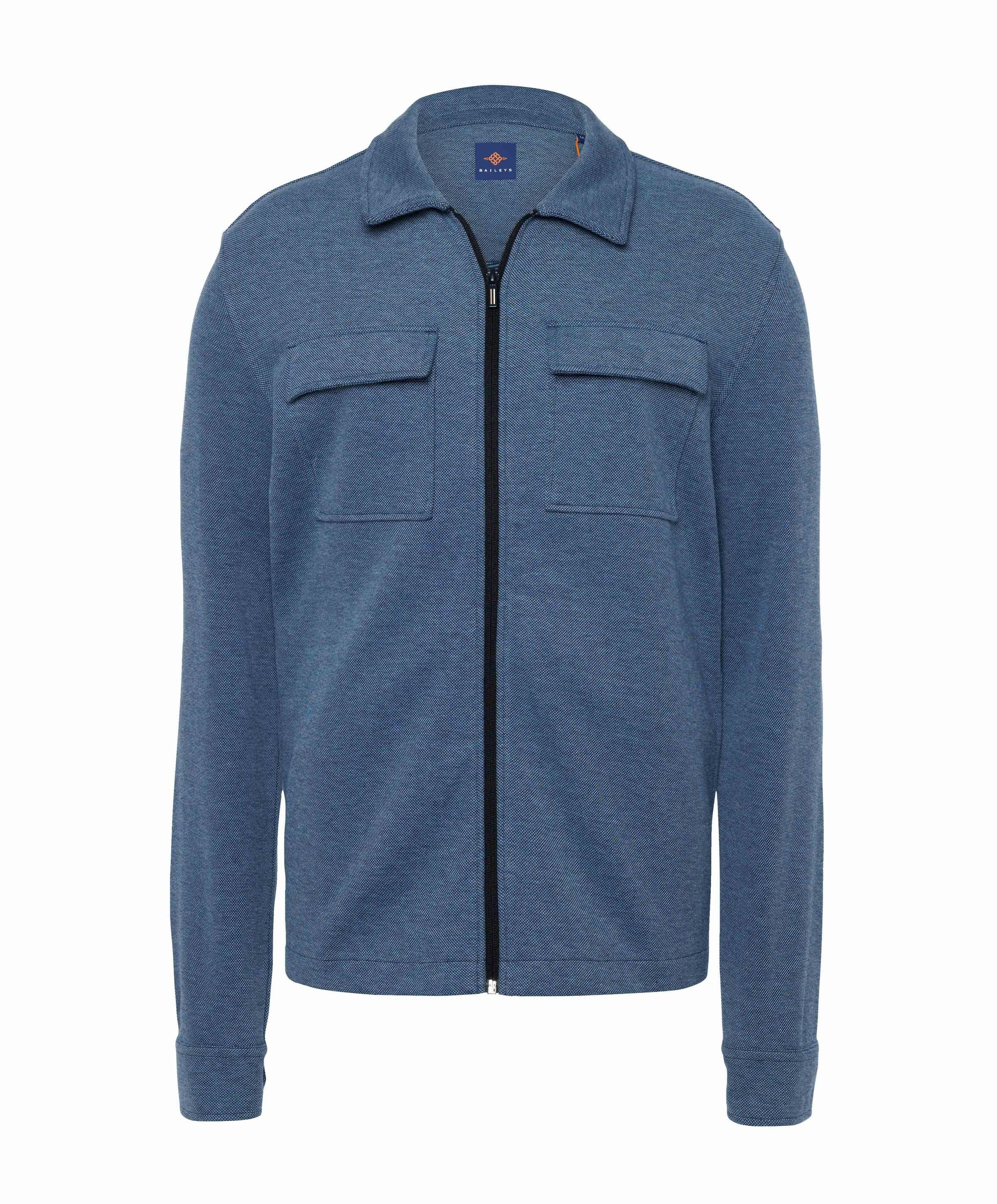 Baileys Heren vest blauw