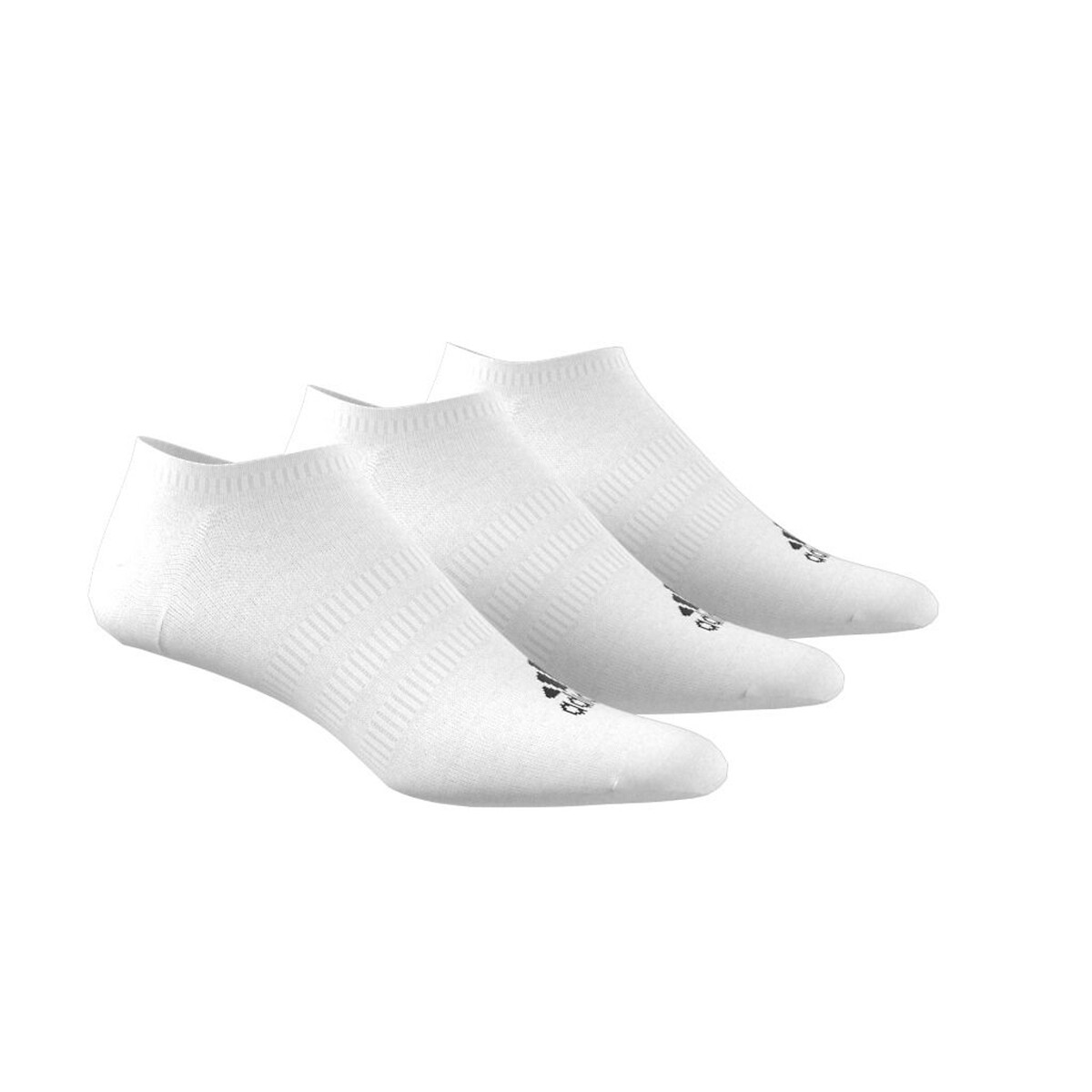 adidas Performance<br>Conjunto de 3 pares de meias confortáveis